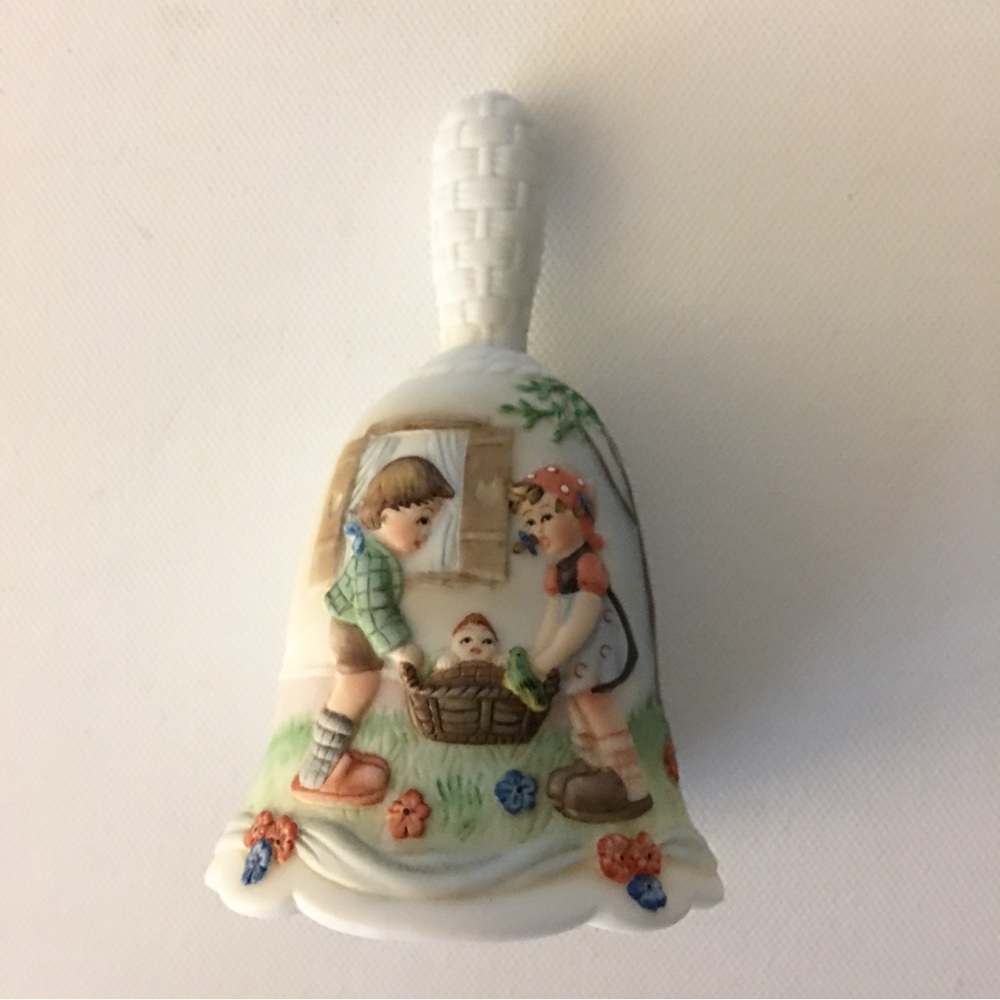 Berta Hummel Special Delivery Porcelain Bell